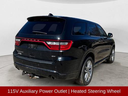 DB Black Clearcoat 2021 Dodge Durango GT Plus