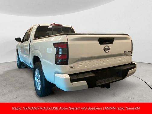 2022 Nissan Frontier SV