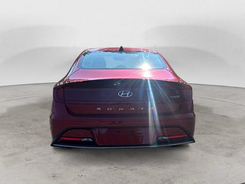 Ultimate Red 2023 Hyundai SONATA Hybrid SEL