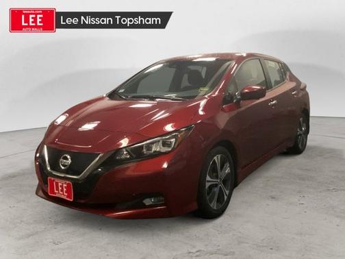 2022 Nissan Leaf SV
