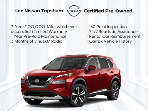2023 Nissan Rogue SV