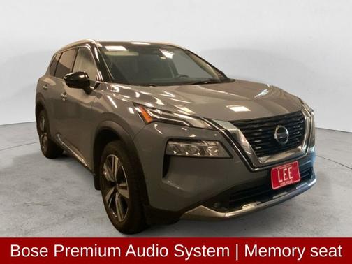 2021 Nissan Rogue Platinum