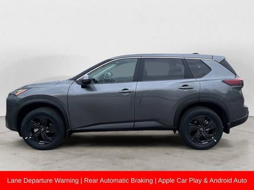 Gun Metallic 2026 Nissan Rogue SV