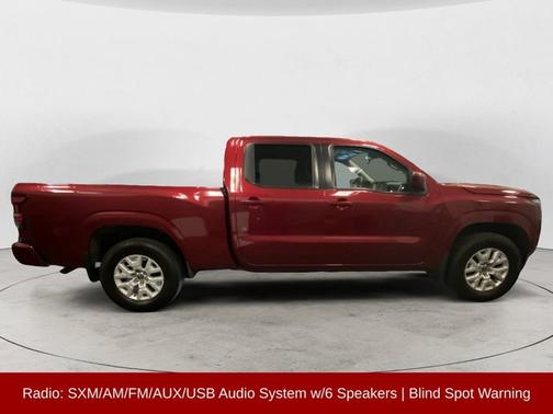 2022 Nissan Frontier SV
