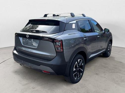 Gun Metallic 2026 Nissan Kicks SV