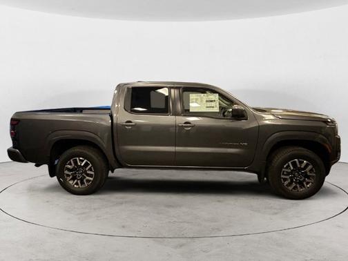 Gun Metallic 2027 Nissan Frontier SV