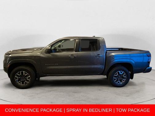 Gun Metallic 2027 Nissan Frontier SV