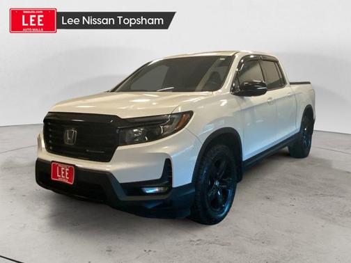 2021 Honda Ridgeline Black Edition