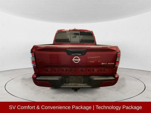 2022 Nissan Frontier SV