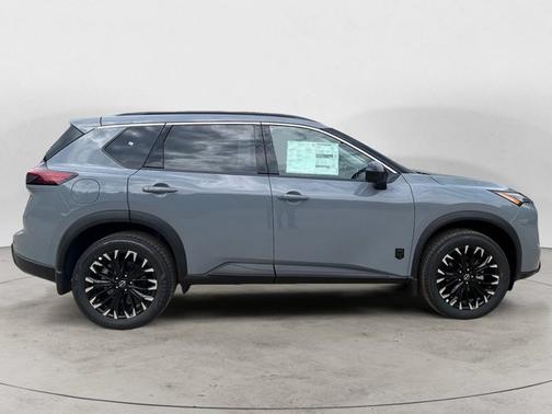 Boulder Gray Pearl 2026 Nissan Rogue Dark Armor