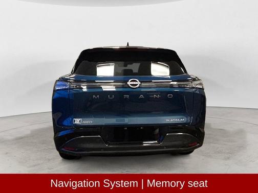 Aurora Blue Pearl Metallic/Super Black 2026 Nissan Murano Platinum