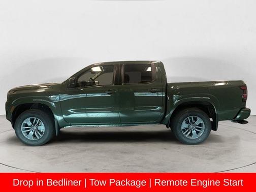 Tactical Green Metallic 2026 Nissan Frontier SV