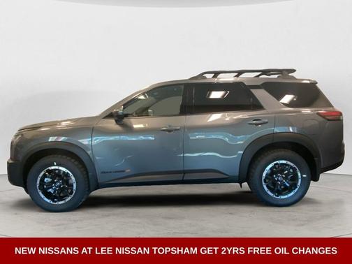 2025 Nissan Pathfinder Rock Creek