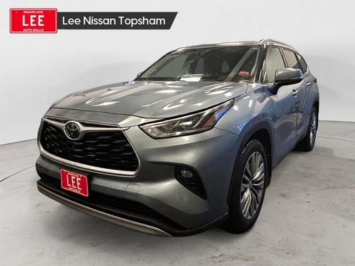 2021 Toyota Highlander Platinum