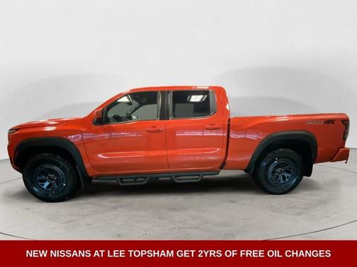 2025 Nissan Frontier PRO-4X