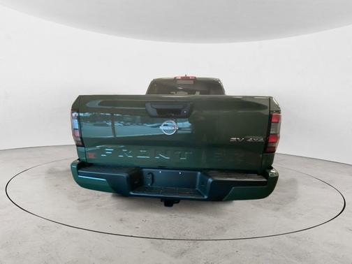 Tactical Green Metallic 2024 Nissan Frontier SV