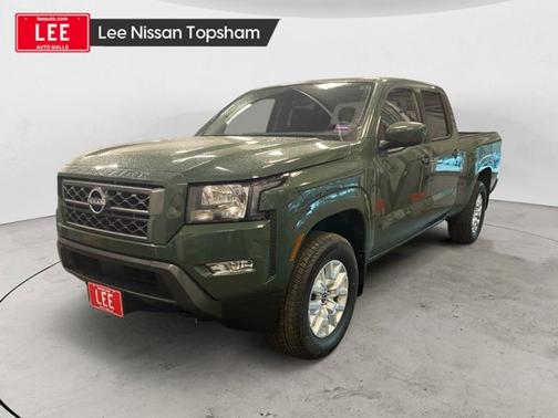 Tactical Green Metallic 2024 Nissan Frontier SV