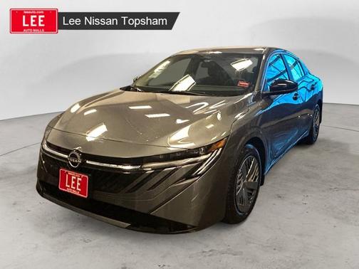 Gun Metallic 2026 Nissan Sentra S Sedan