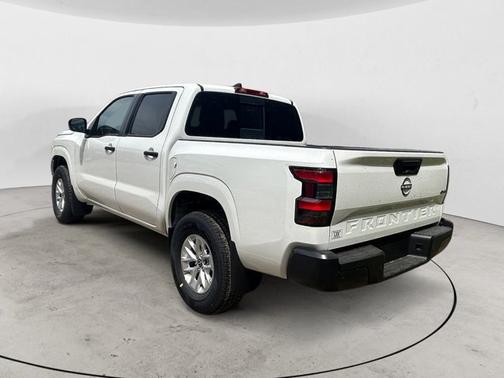 Glacier White 2026 Nissan Frontier S