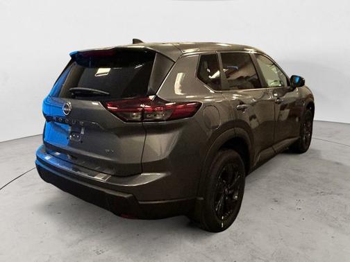 Gun Metallic 2026 Nissan Rogue SV