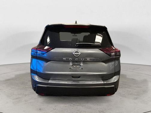 Gun Metallic 2026 Nissan Rogue SV