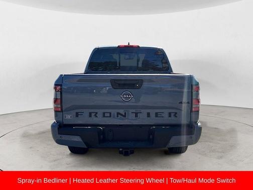 Boulder Gray Pearl 2026 Nissan Frontier SV