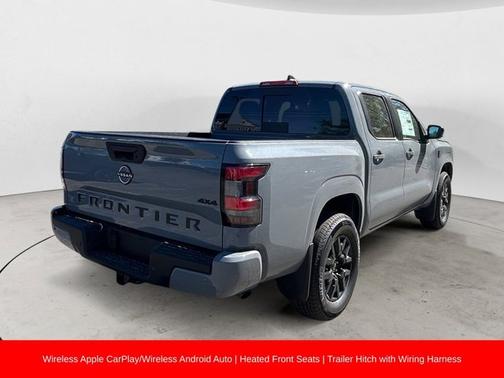 Boulder Gray Pearl 2026 Nissan Frontier SV
