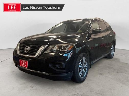 2020 Nissan Pathfinder S