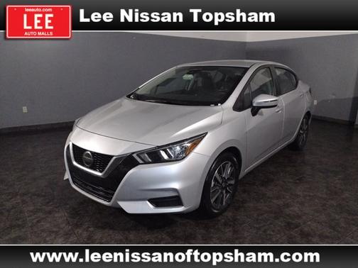 Photo 1 of 20 of 2021 Nissan Versa SV