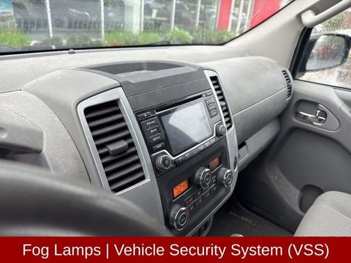 2017 Nissan Frontier SV V6