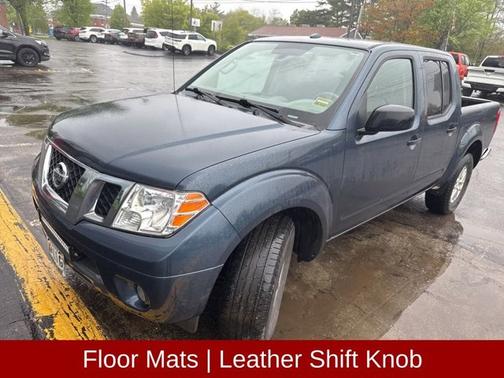 2017 Nissan Frontier SV V6