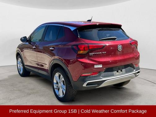 Cinnabar Metallic 2023 Buick Encore GX Preferred