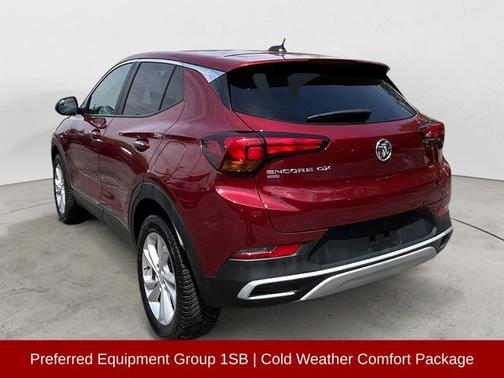 Cinnabar Metallic 2023 Buick Encore GX Preferred