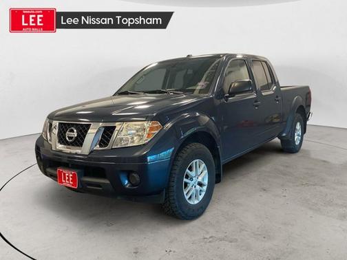 2016 Nissan Frontier SV
