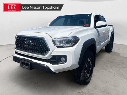 Super White 2019 Toyota Tacoma TRD Off Road