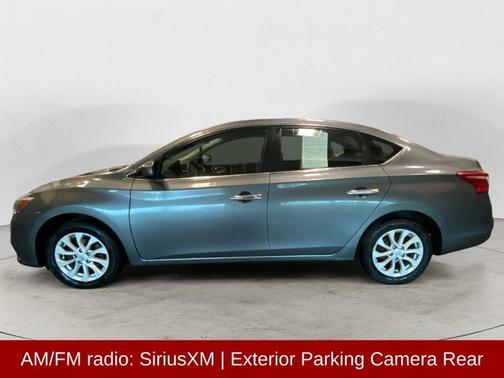 2018 Nissan Sentra SV