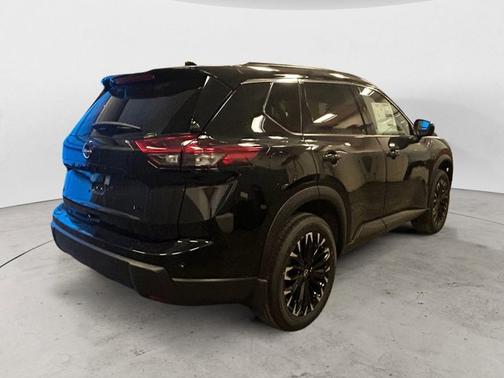 Super Black 2026 Nissan Rogue Dark Armor