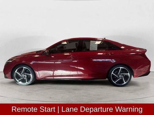 2023 Hyundai ELANTRA N Line
