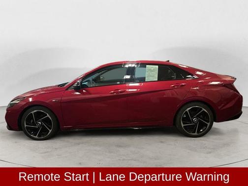 2023 Hyundai ELANTRA N Line