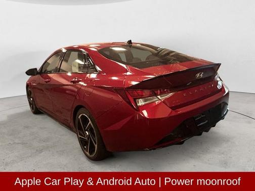 2023 Hyundai ELANTRA N Line