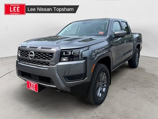 Gun Metallic 2026 Nissan Frontier SV