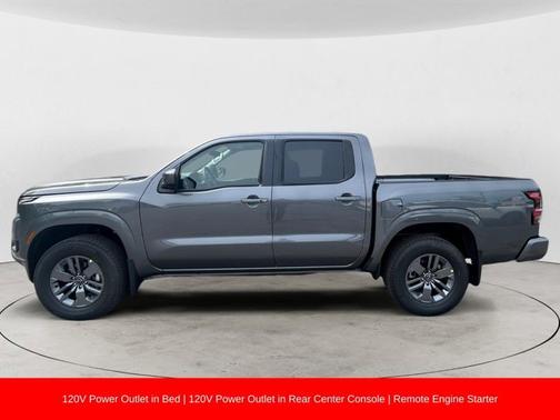 Gun Metallic 2026 Nissan Frontier SV