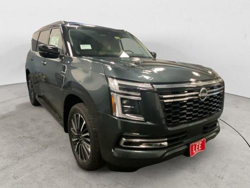 2025 Nissan Armada Platinum Reserve