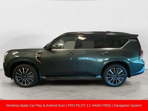 2025 Nissan Armada Platinum Reserve