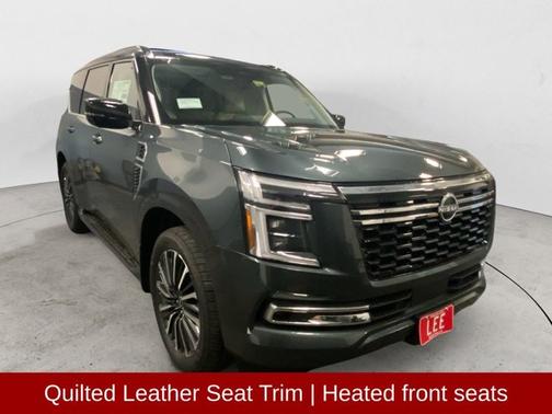 2025 Nissan Armada Platinum Reserve