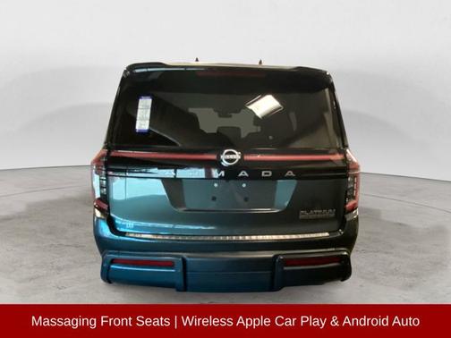 2025 Nissan Armada Platinum Reserve