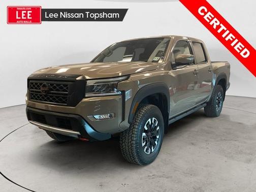 2023 Nissan Frontier PRO-4X