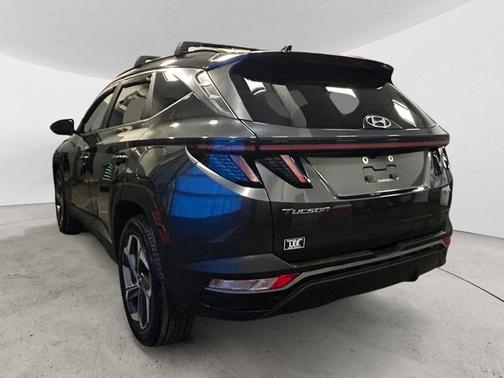Portofino Gray 2023 Hyundai TUCSON SEL