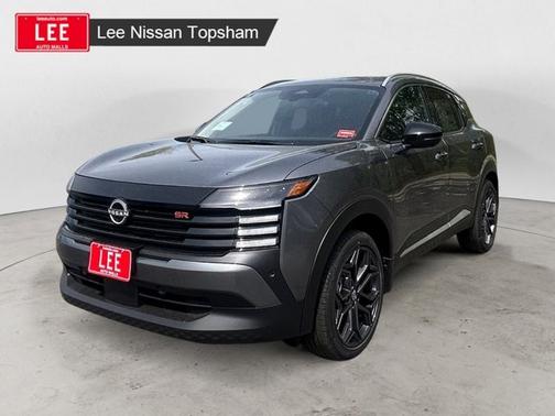 Gun Metallic 2026 Nissan Kicks SR