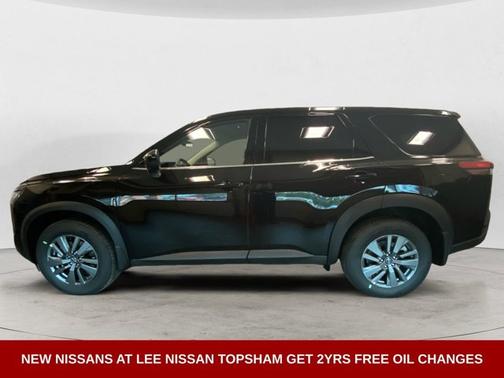 2025 Nissan Pathfinder S